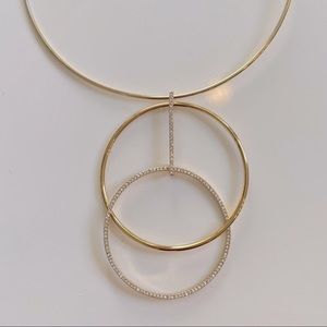 Kate Spade New York Gold-Tone Collar Pendant Necklace